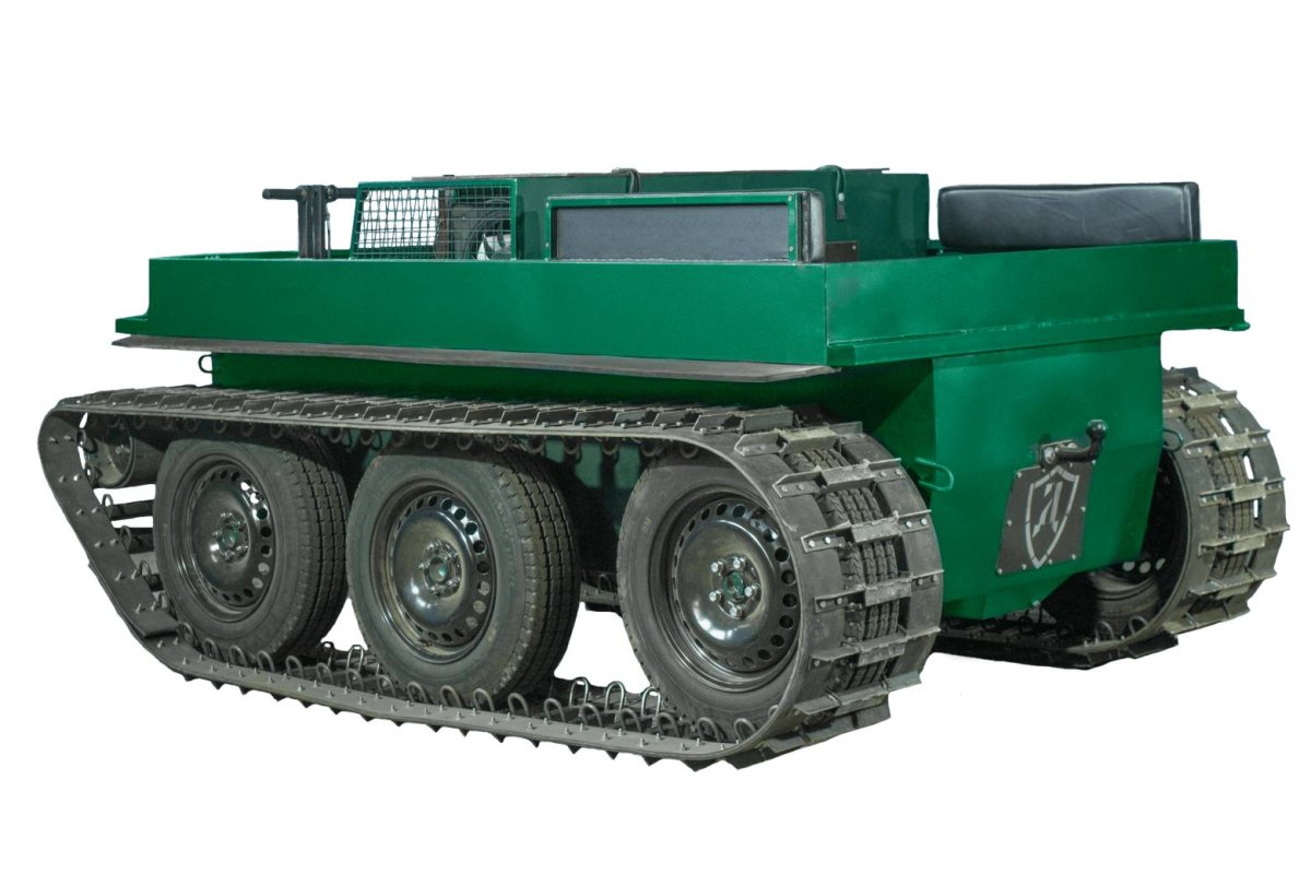 Гусеничный вездеход Добрыня