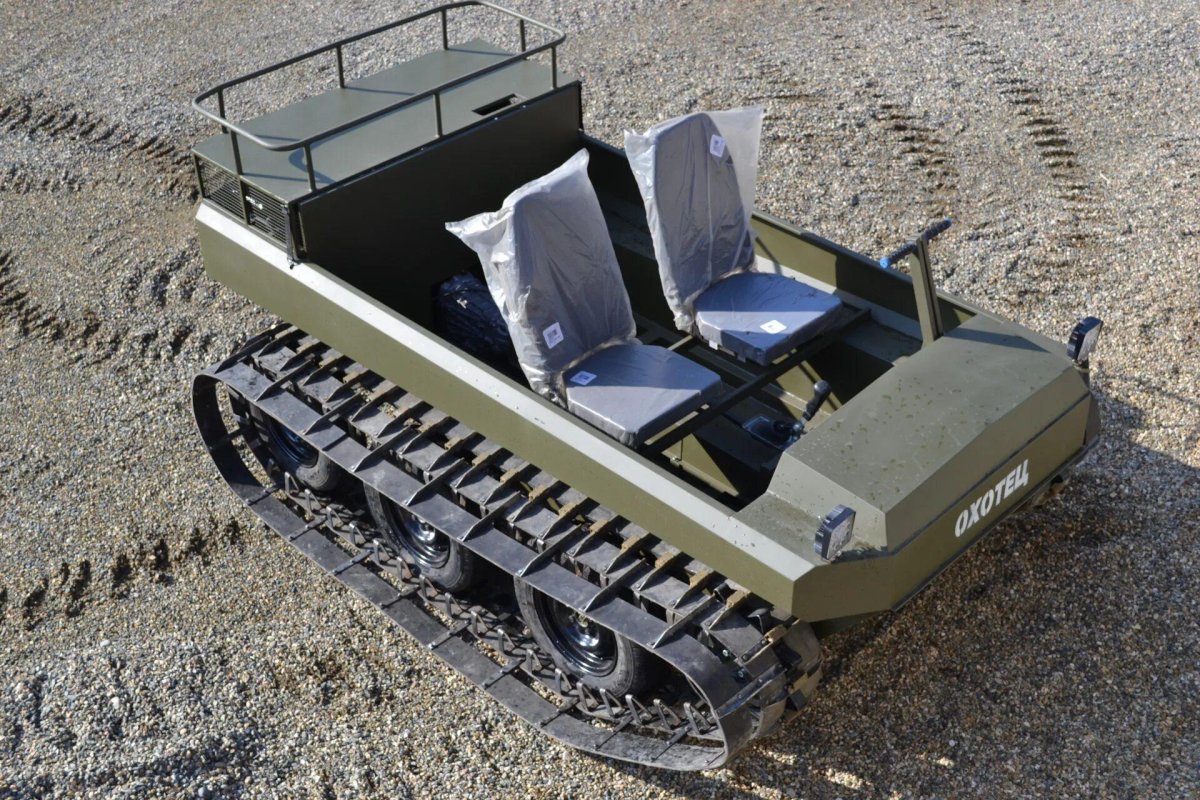 Вездеход Охотец кит комплект