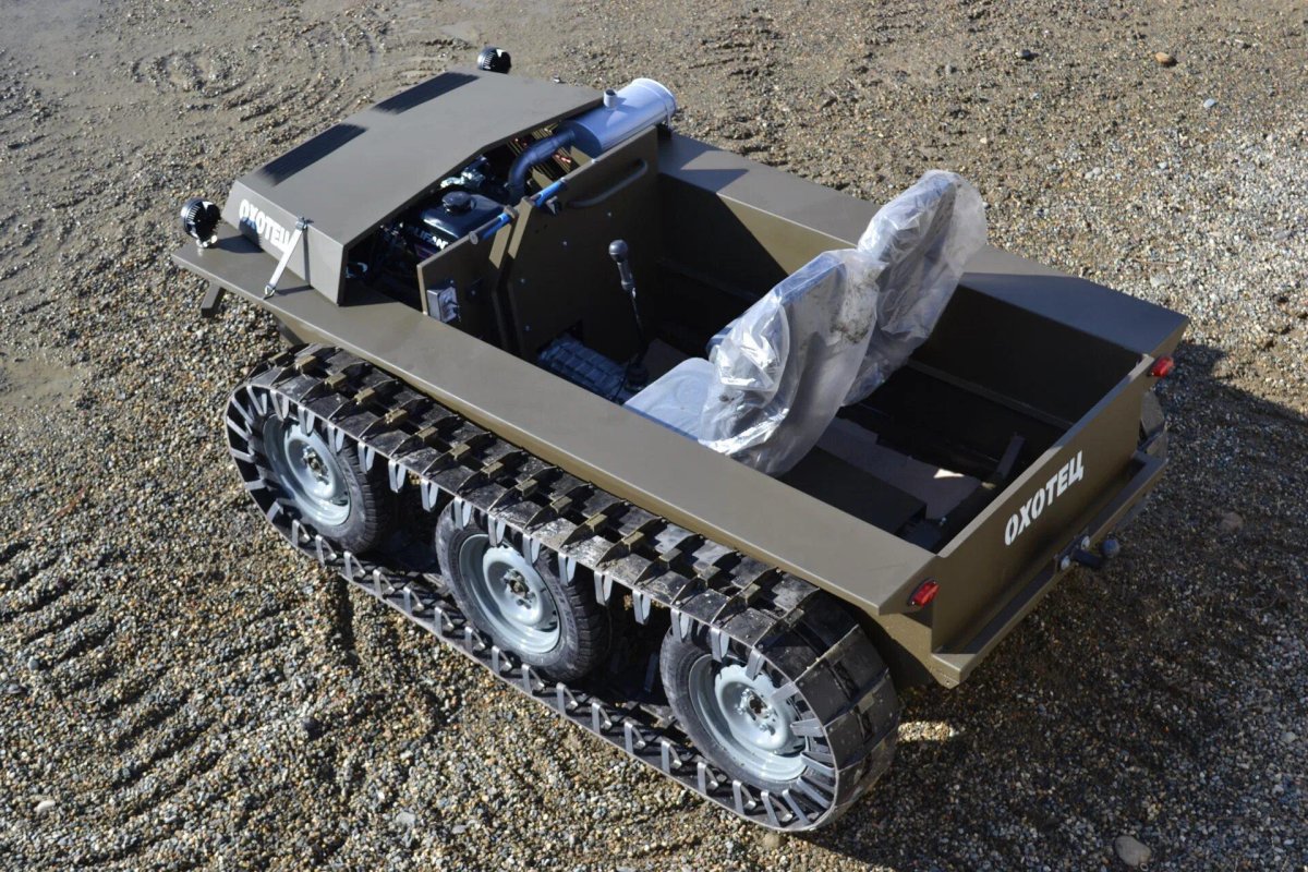 Вездеход амфибия Охотец