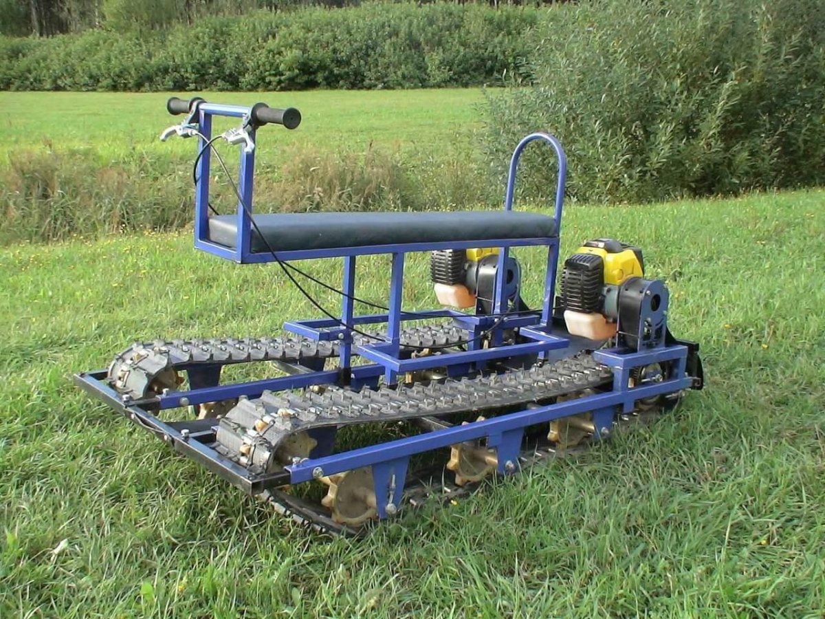 Модульная танкетка Маугли