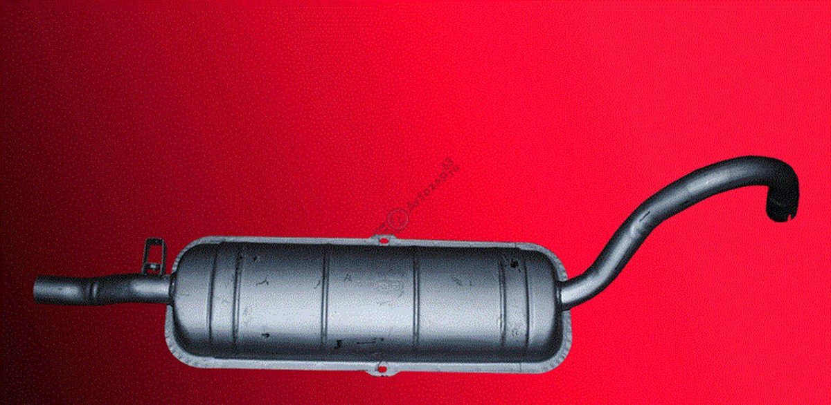 Глушитель для ВАЗ 2101-2107