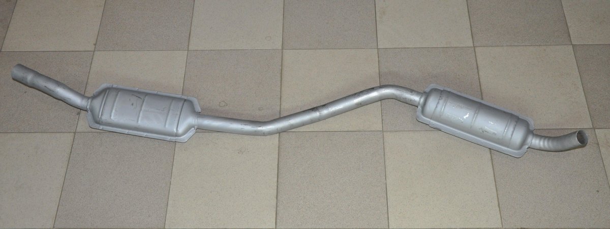 Глушитель ВАЗ 2107 евро 3