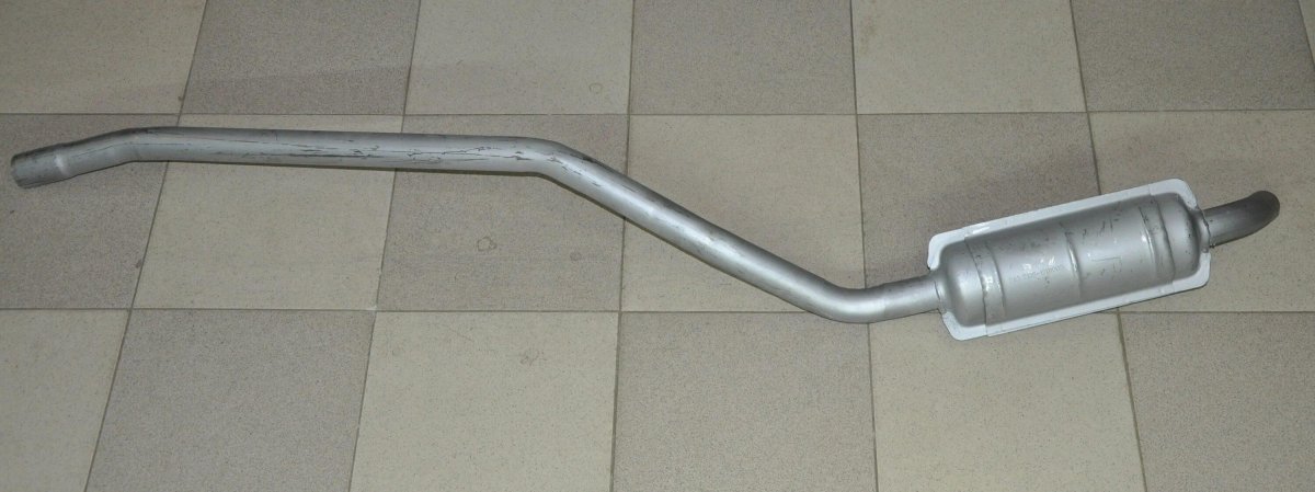 Резонатор ВАЗ 2107 инжектор