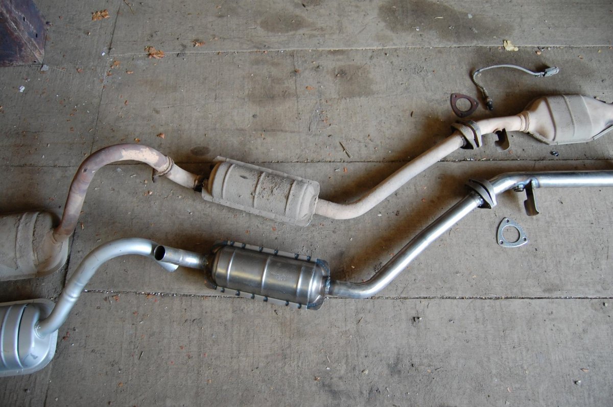 Выхлопная система ВАЗ 2107 инжектор евро 3