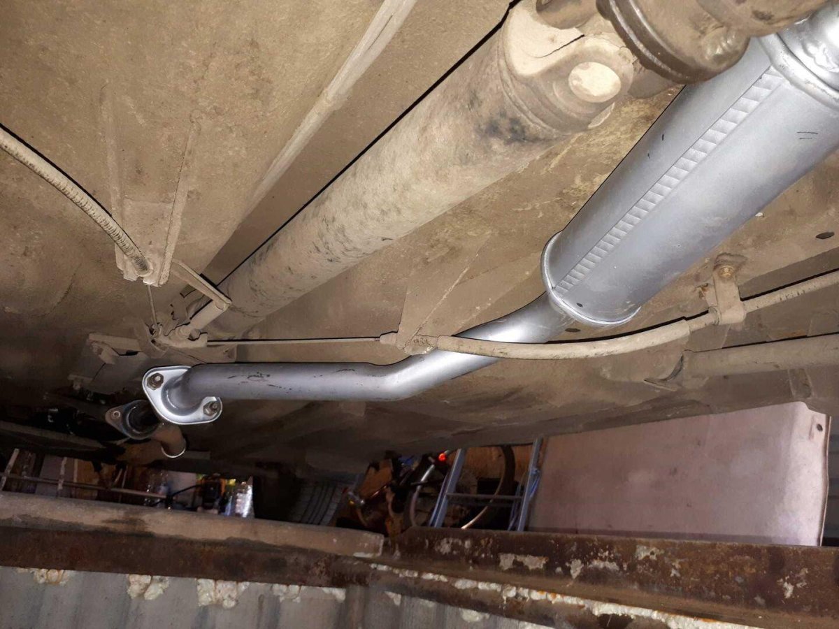 Резонатор труба ВАЗ 2107