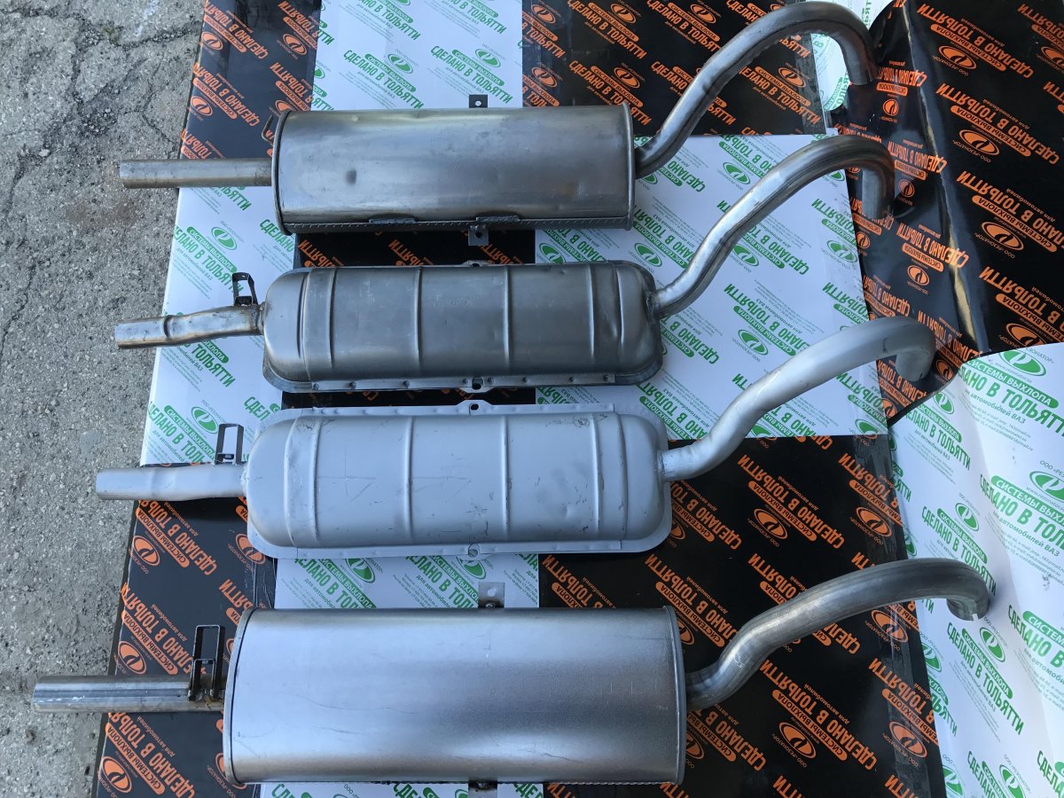 2106-1201005 Глушитель