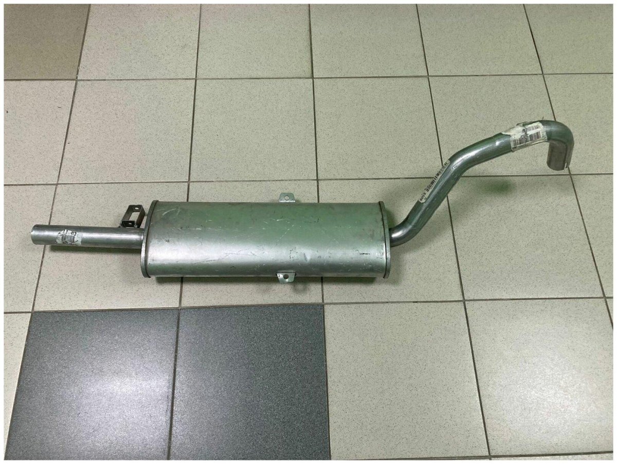 Задний глушитель 2105