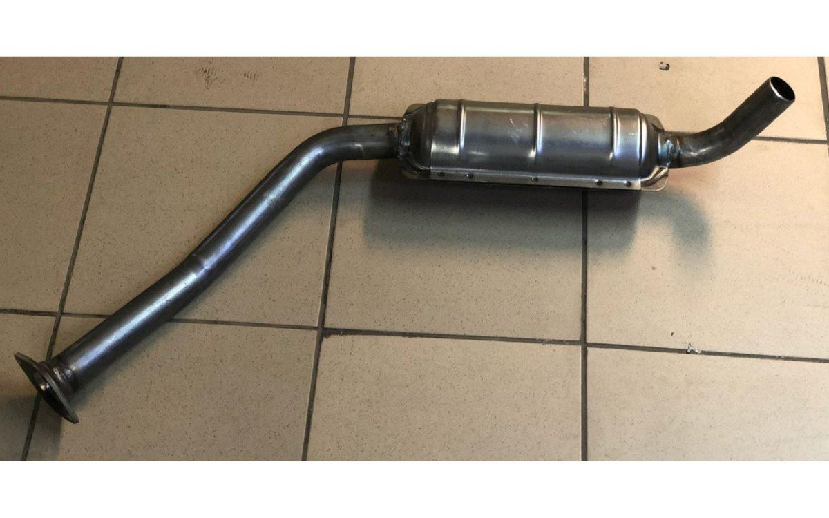 Глушитель ВАЗ 2107 евро 3