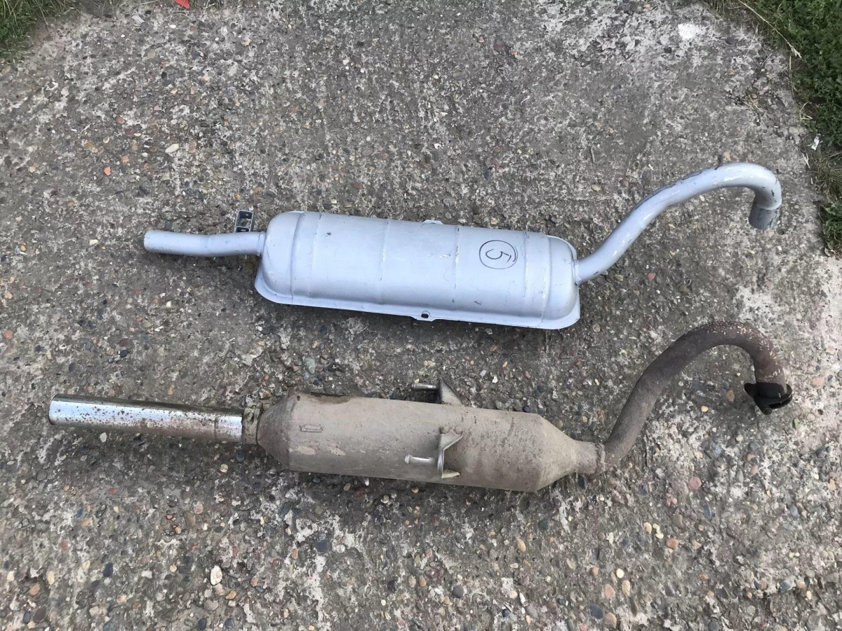Глушитель ВАЗ 2107 евро 4