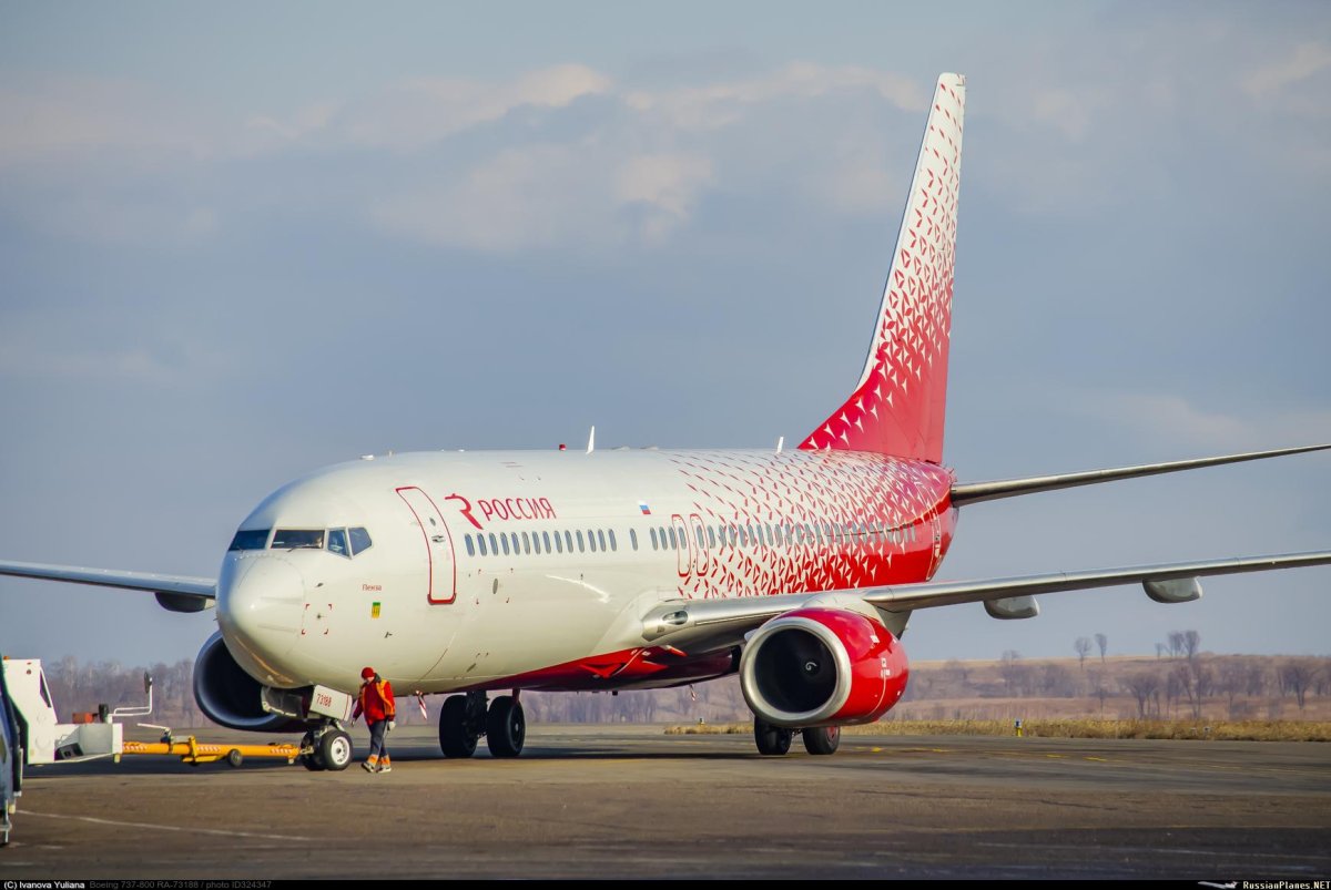 Boeing 737-800 Россия