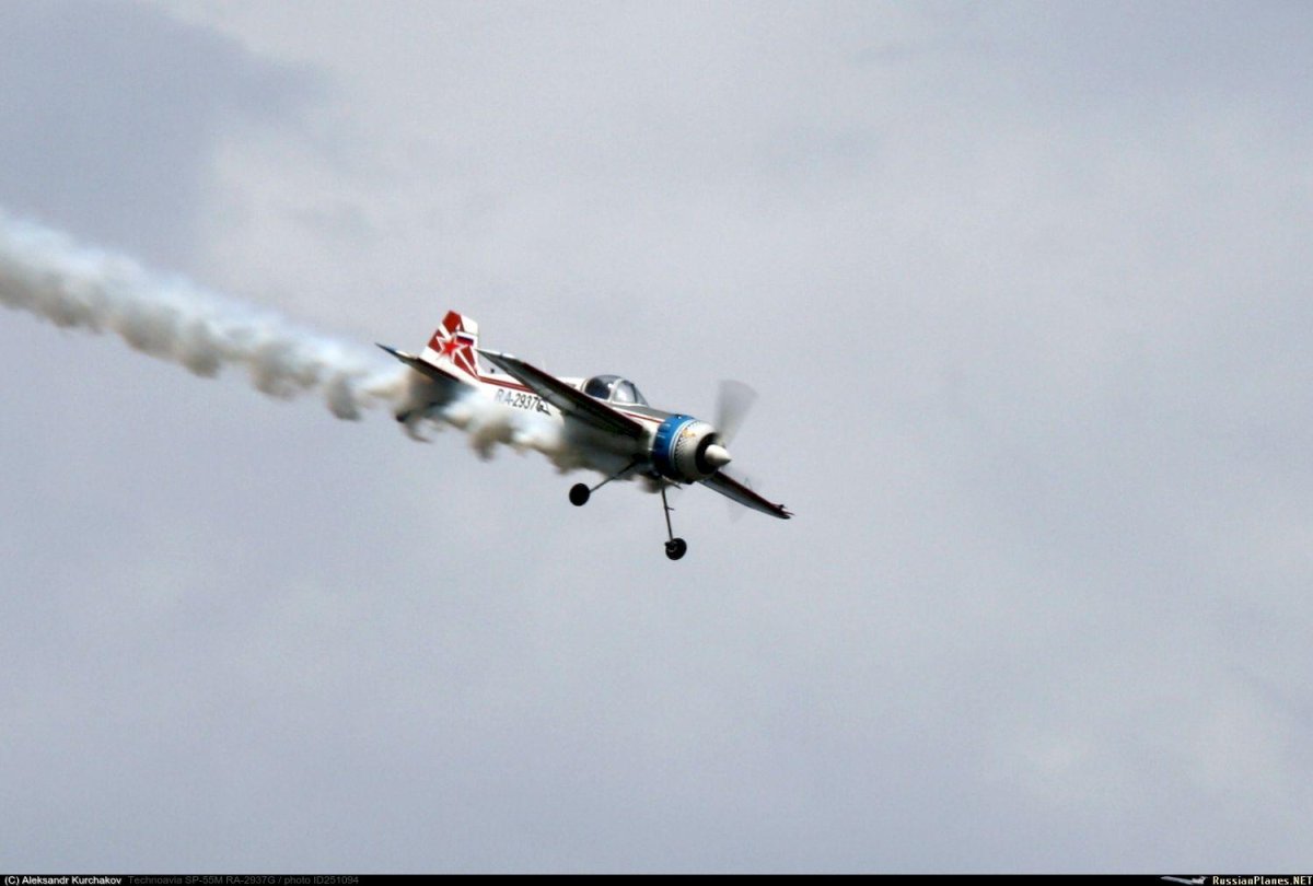 СП-55 самолет