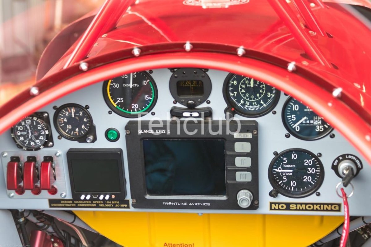 Питтс самолет