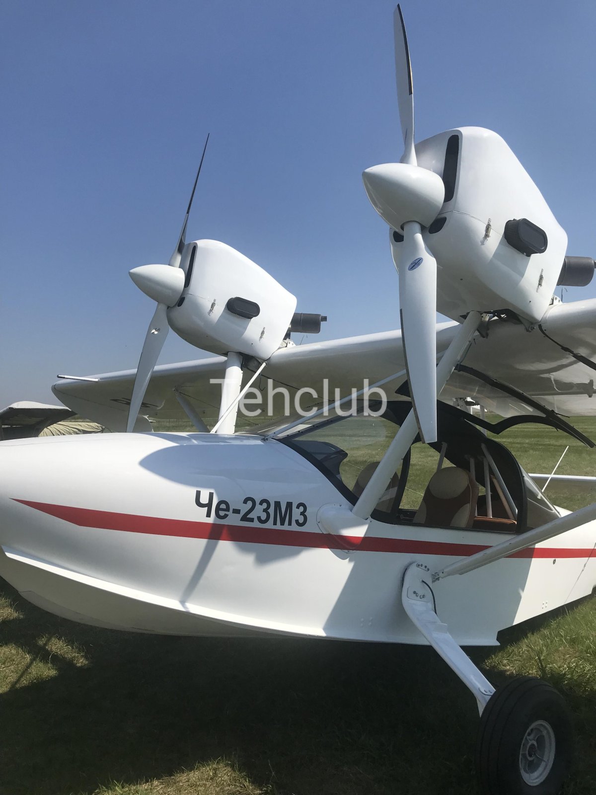 Cessna 206 гидроплан