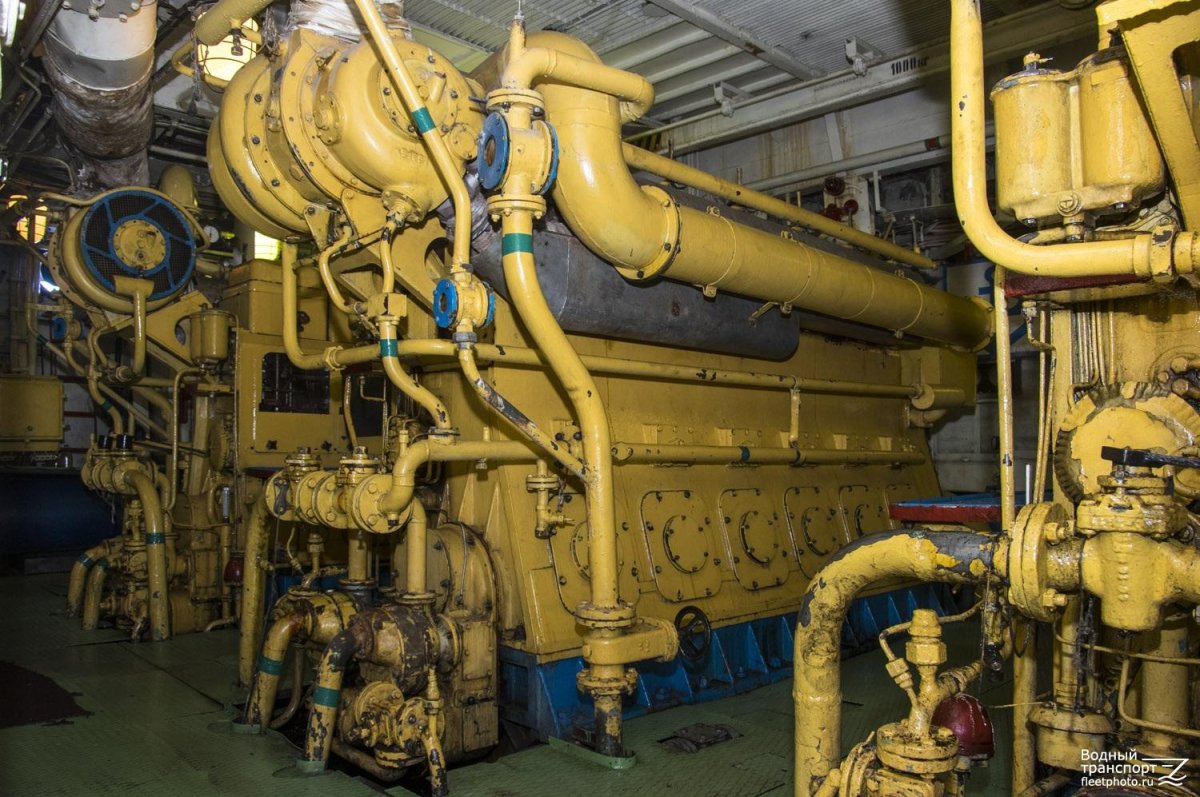 Машинное отделение 301 проекта