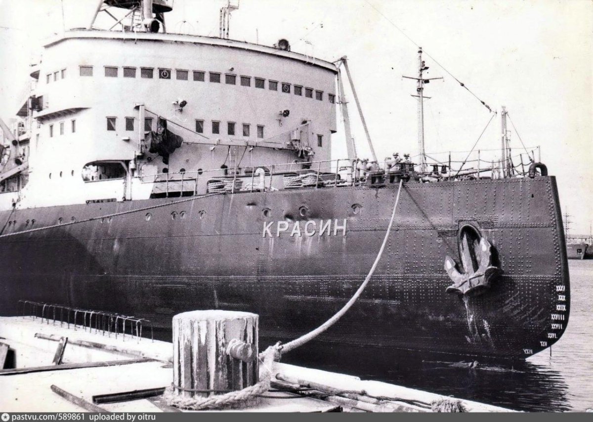 Красин ледокол 1916