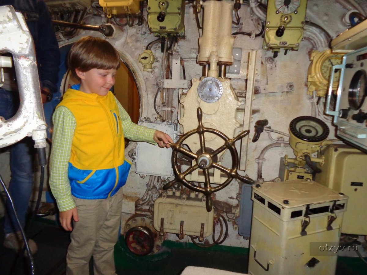 Красин машинное отделение