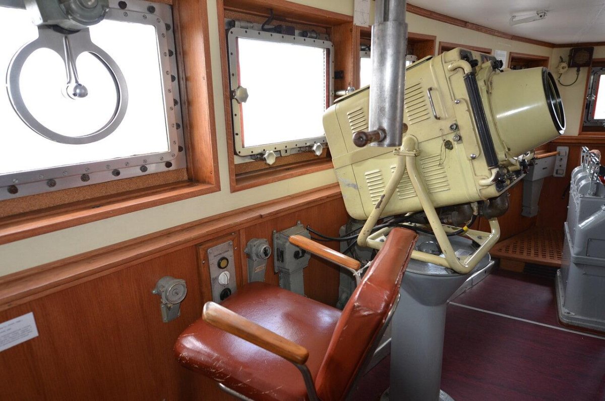 Ледокол Красин внутри