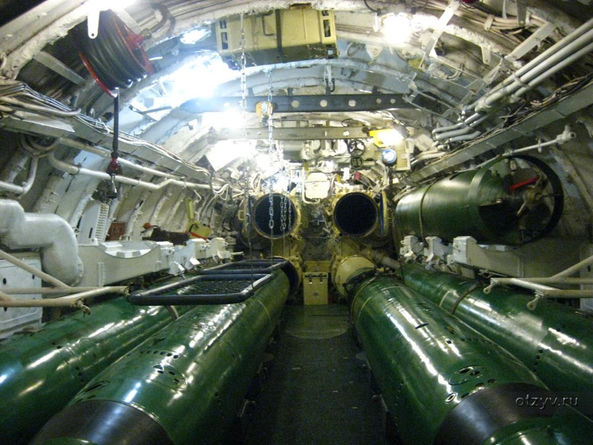Машинное отделение подводной лодки
