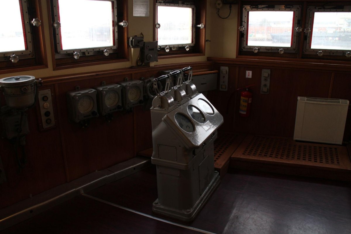 Машинный Телеграф ледокол Красин