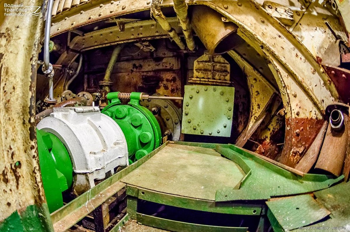 Ледокол Красин машинное отделение