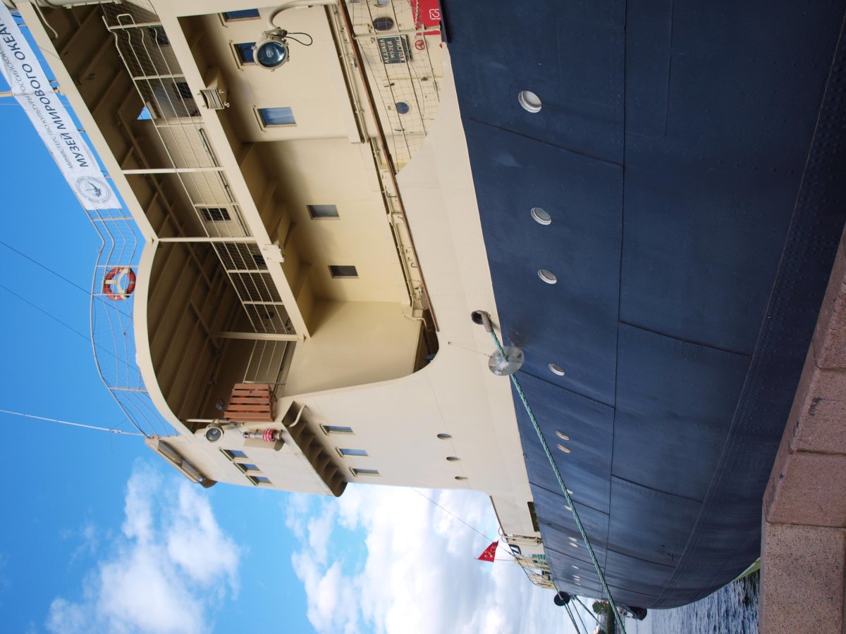 Красин ледокол 1916