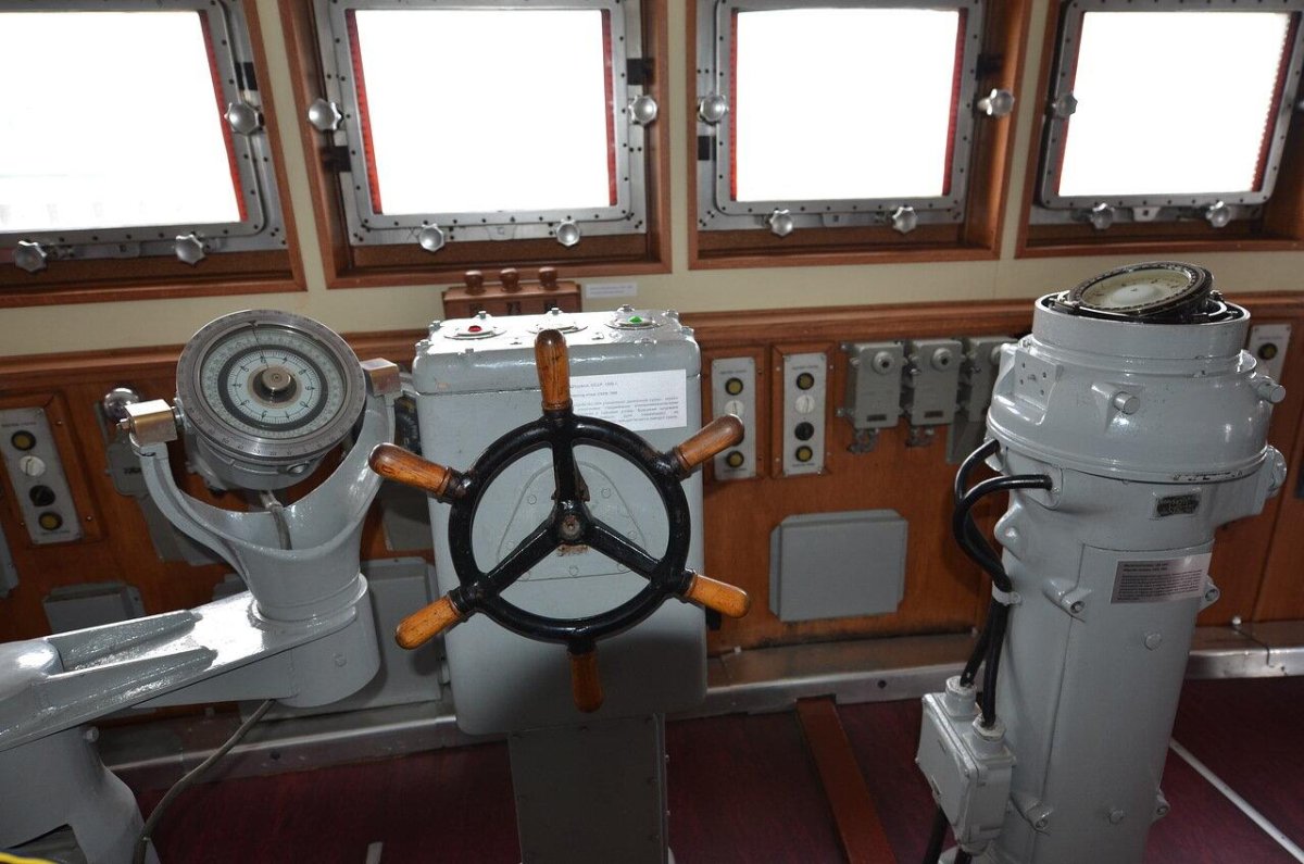 Ледокол Красин музей