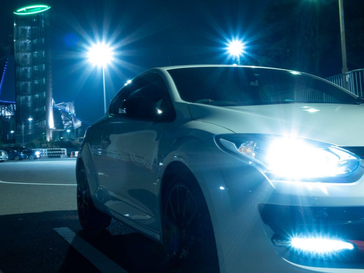 Фары машины