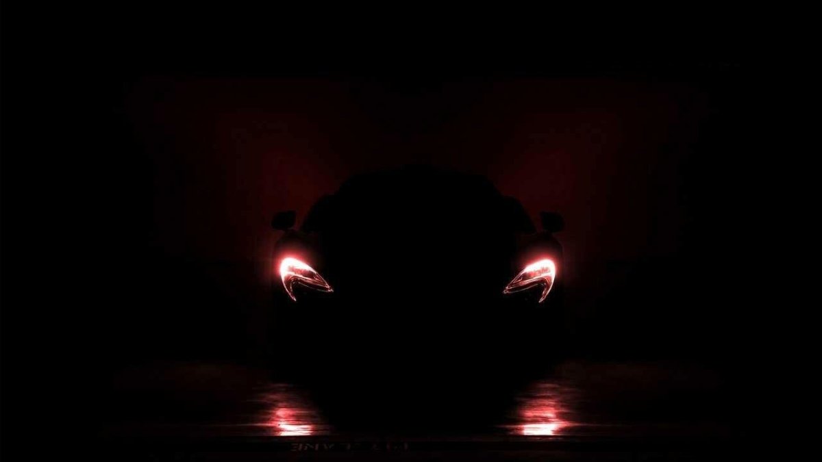 Тень машины