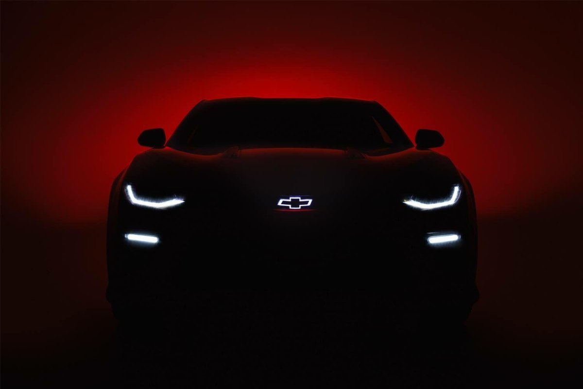 Chevrolet Camaro фары