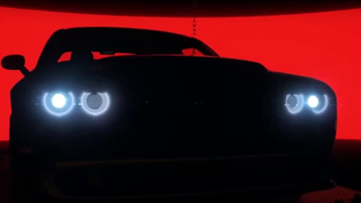 Dodge Challenger srt