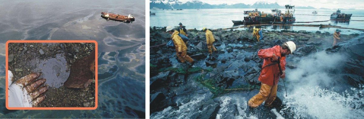 Разлив нефти Exxon Valdez