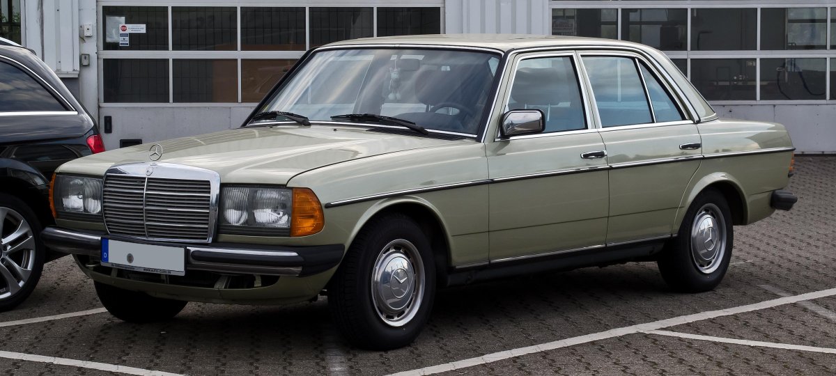 Mercedes-Benz w123 240