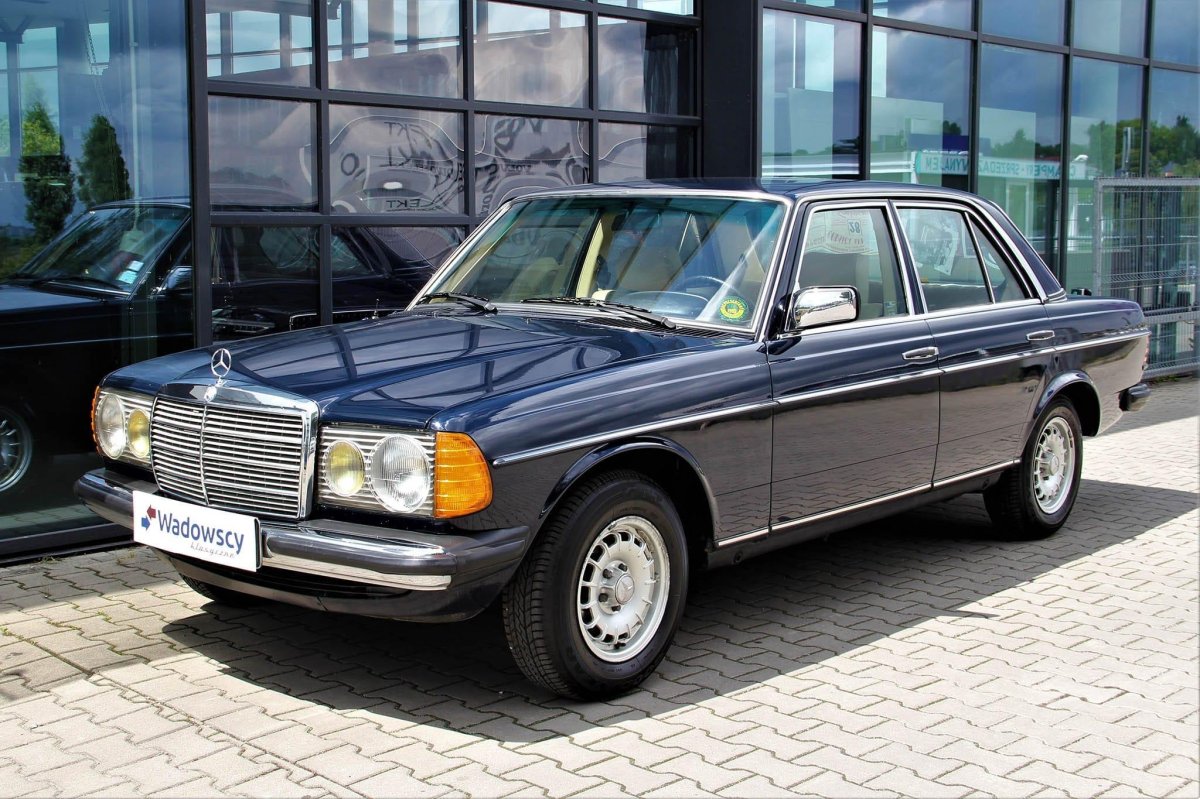 Mercedes 240d w123