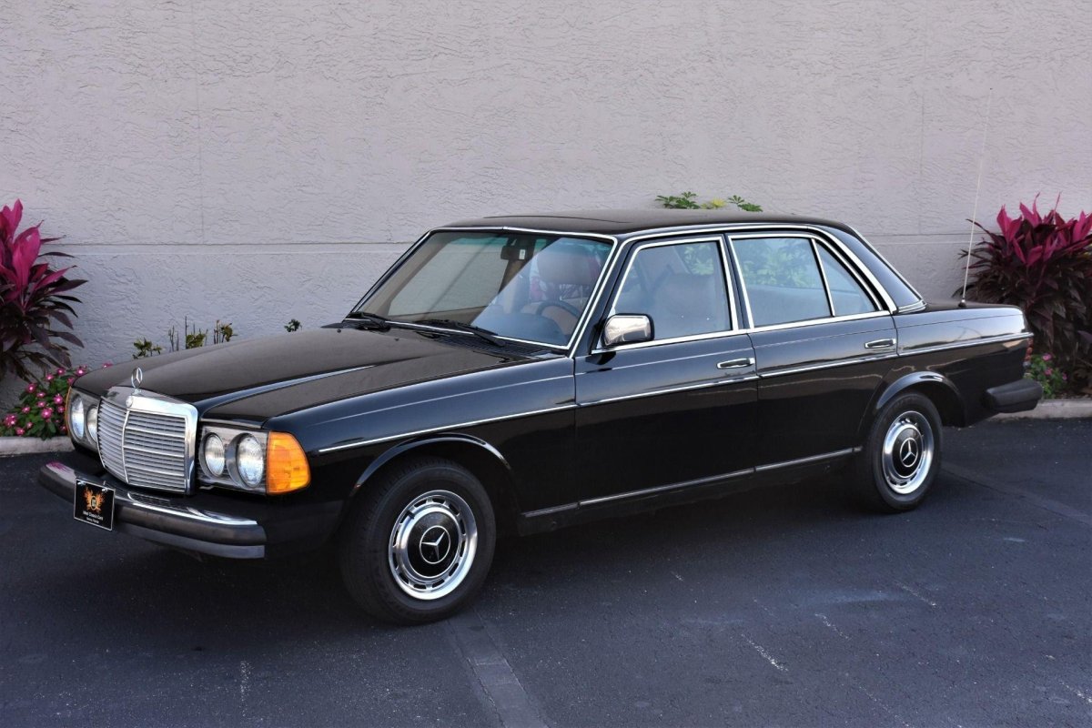 Mercedes Benz 1980