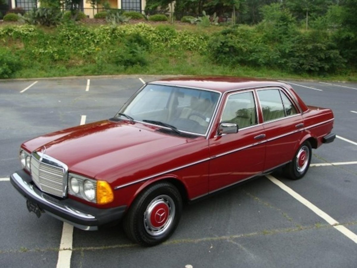 Mercedes Benz w123 240d