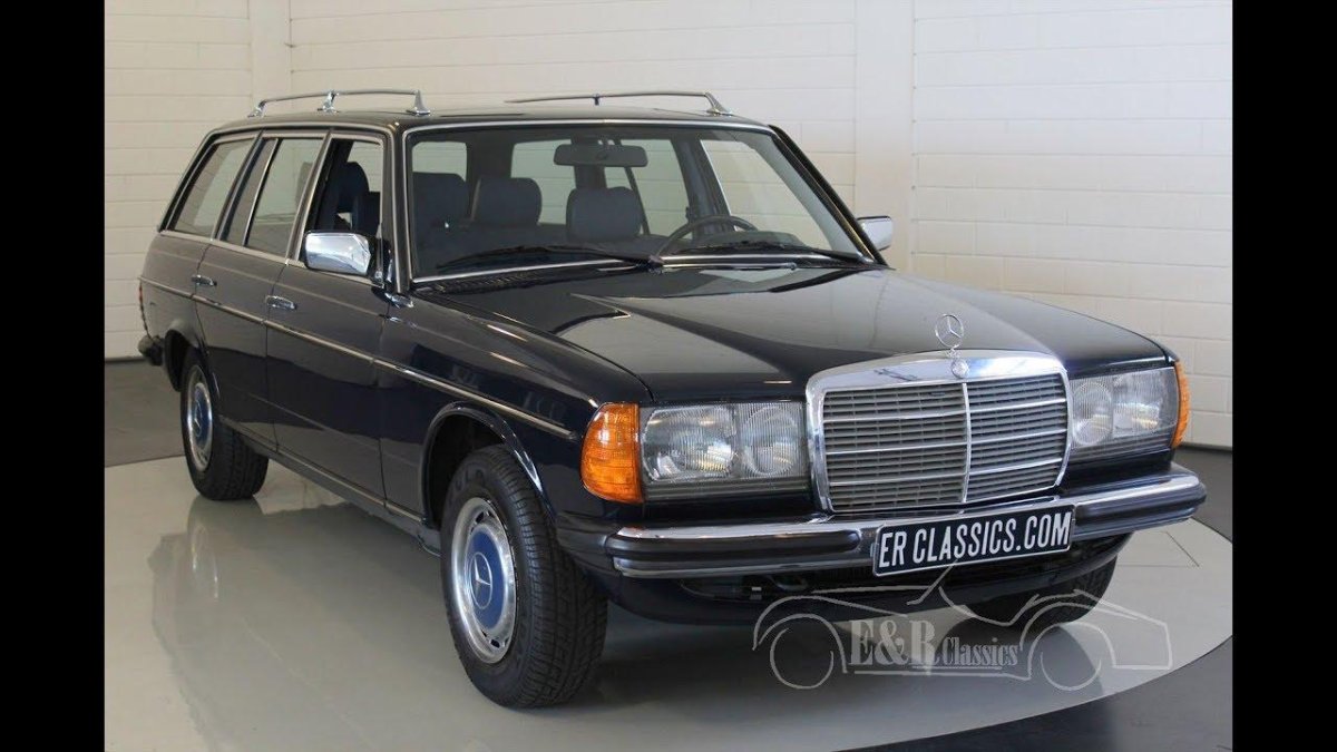 Mercedes 240 td