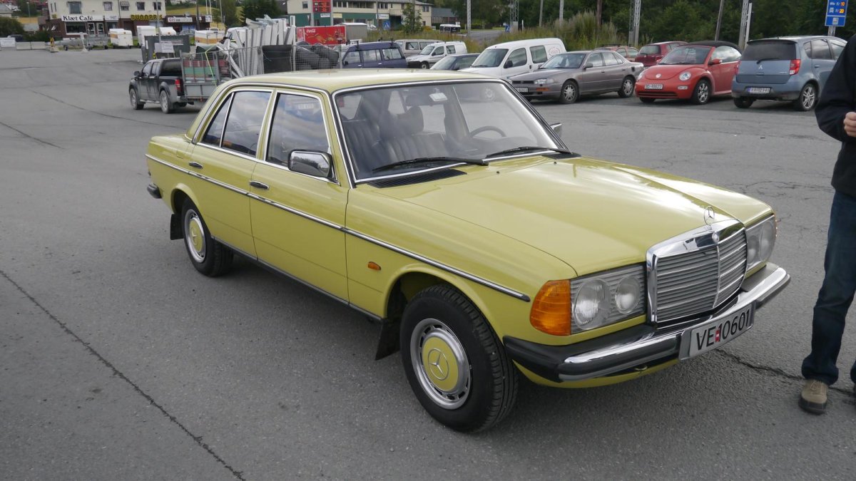 Мерседес 123 240д