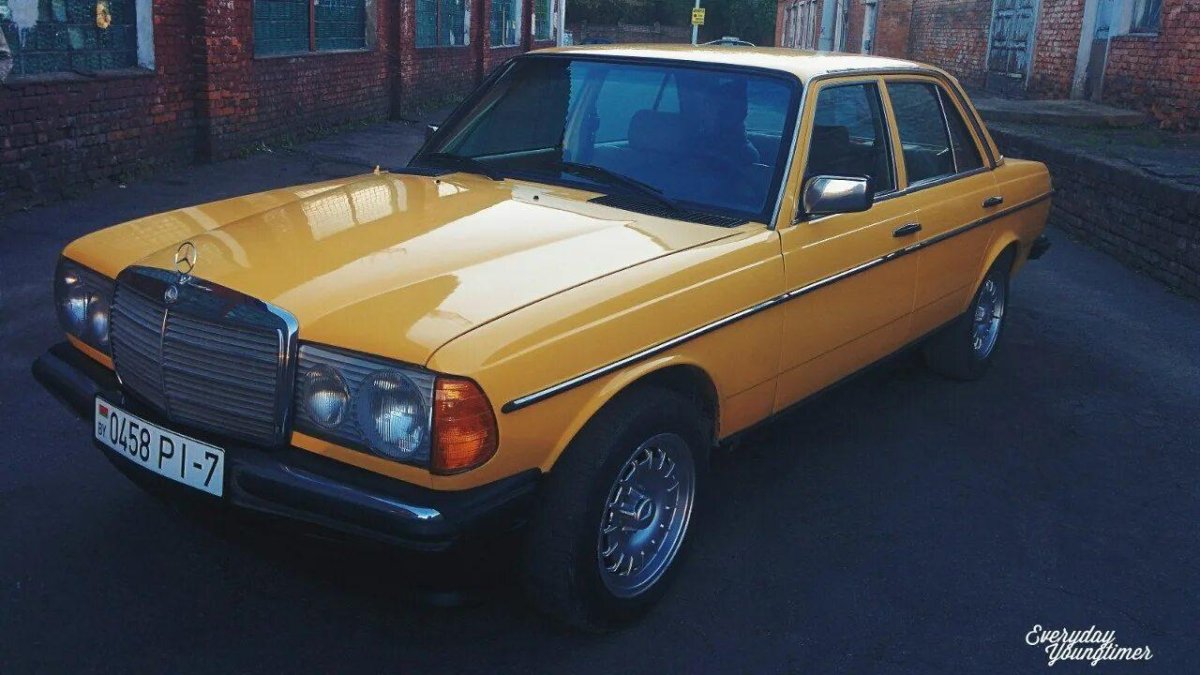 Mercedes 240d