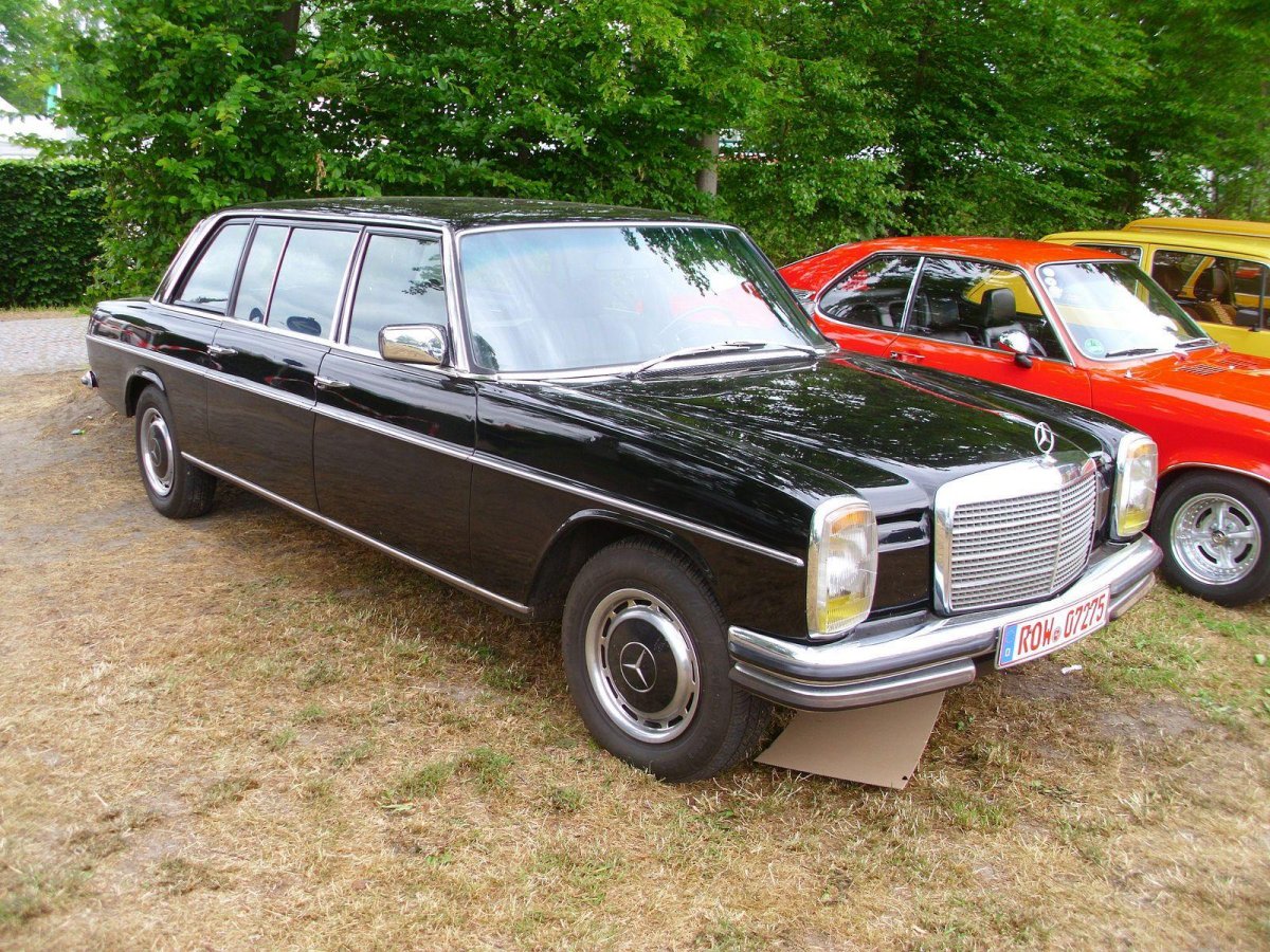 Mercedes w115