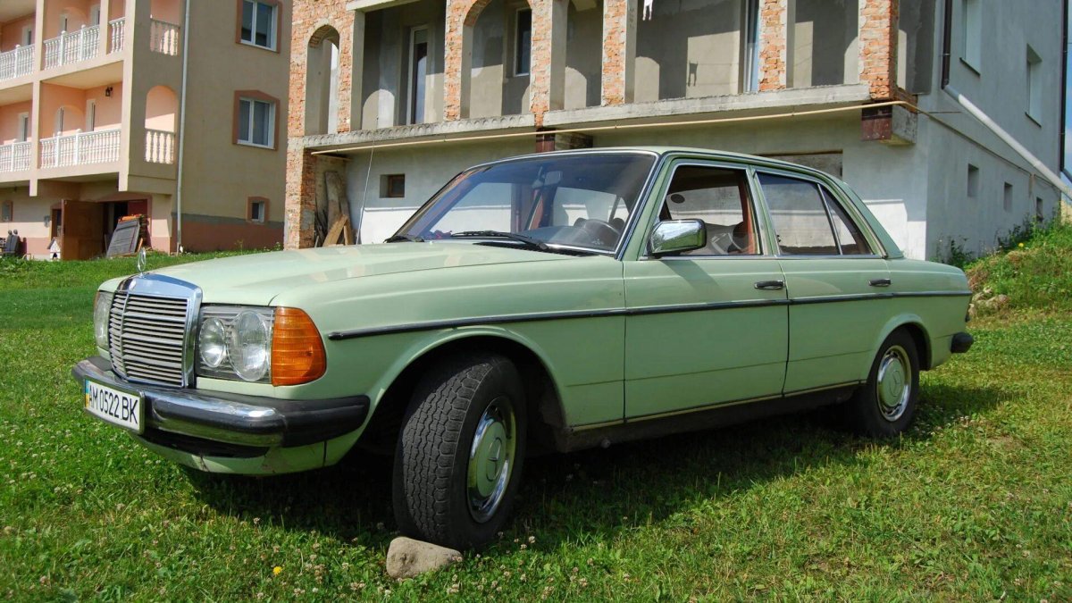 Mercedes w123 1978