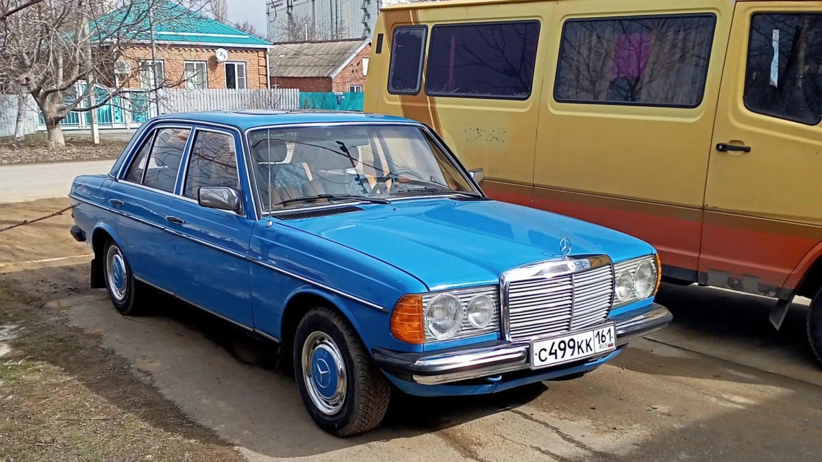Mercedes 240d w123