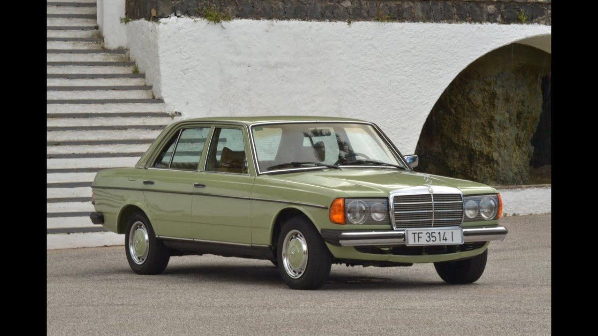 Mercedes-Benz w123