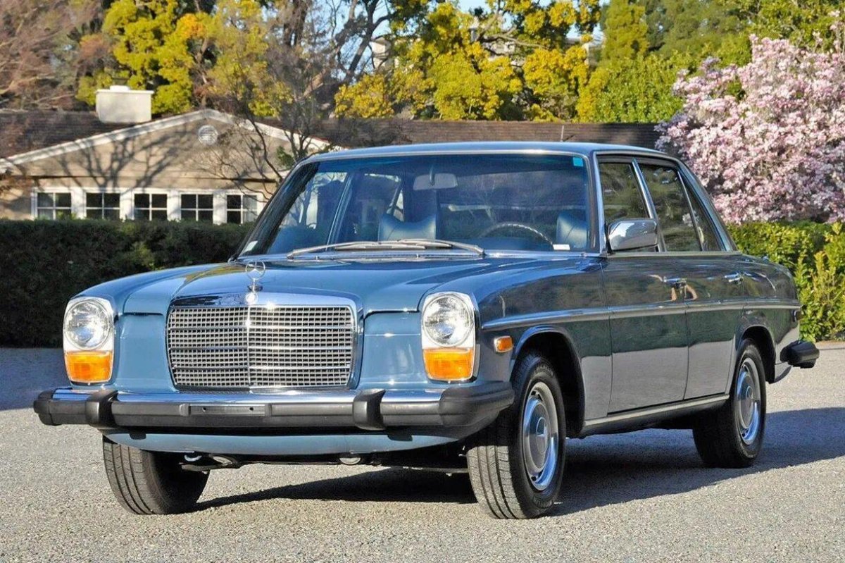 Mercedes Benz w123 240d