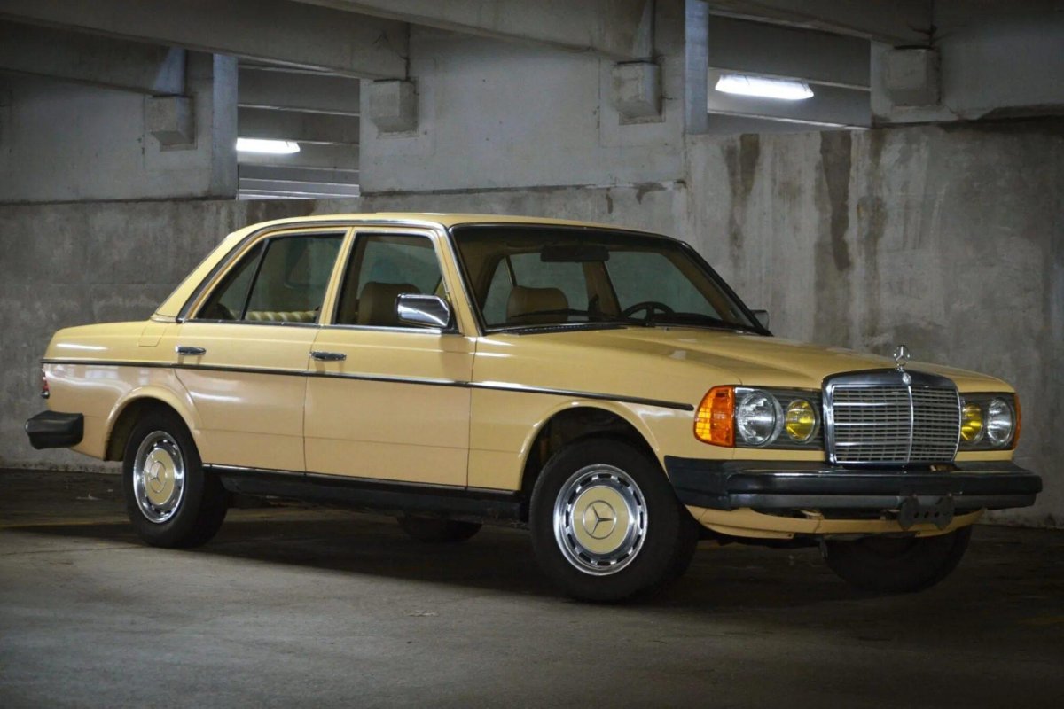 Mercedes 240d w123