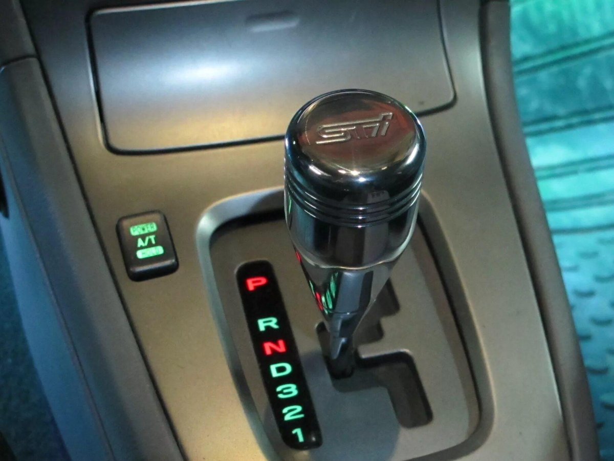 Ручка АКПП на Forester SG