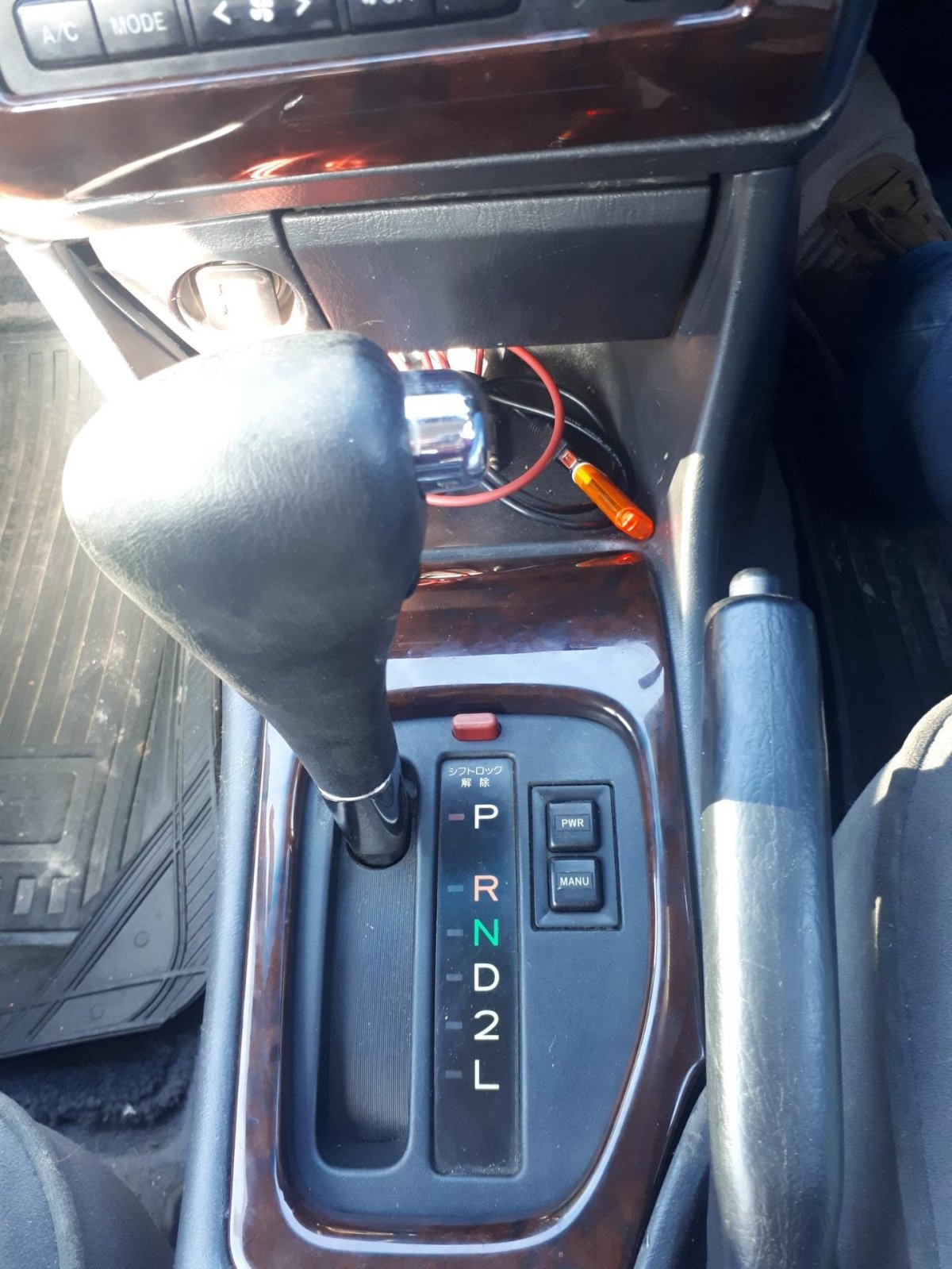 Селектор АКПП Тойота Карина