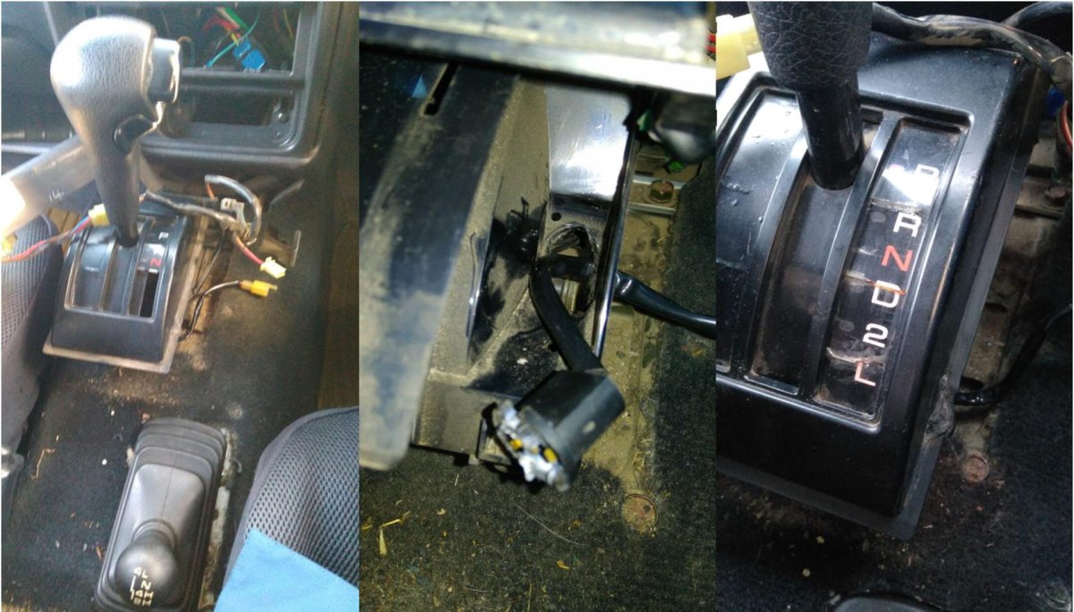 Селектор АКПП Сузуки эскудо