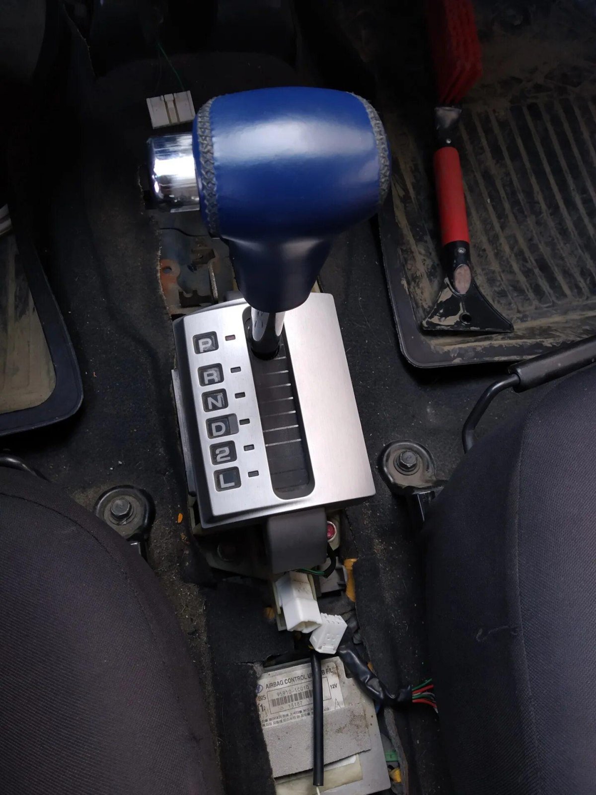 Кнопка овердрайв на АКПП Хендай Гетц