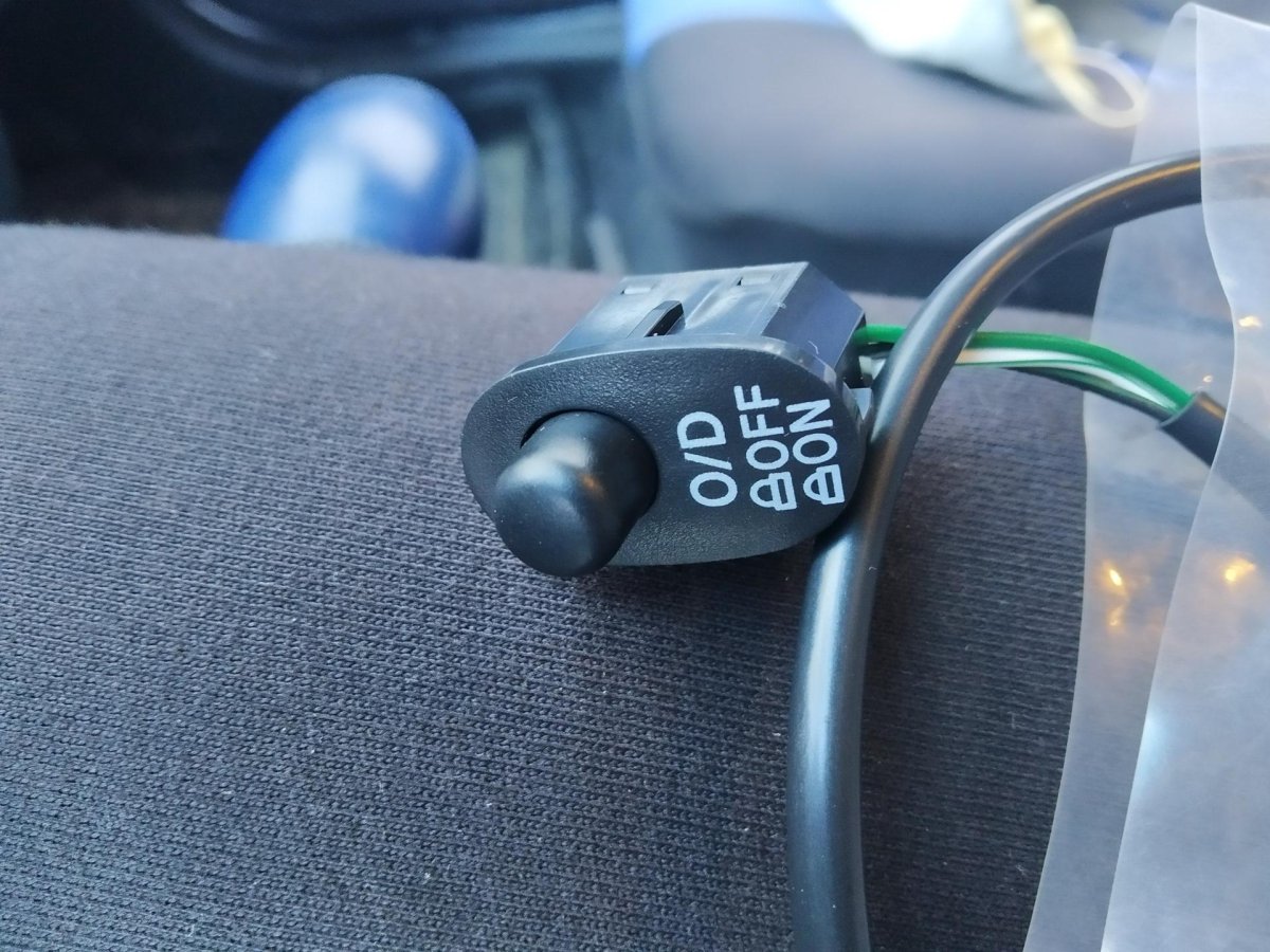 Гетц кнопка овердрайв