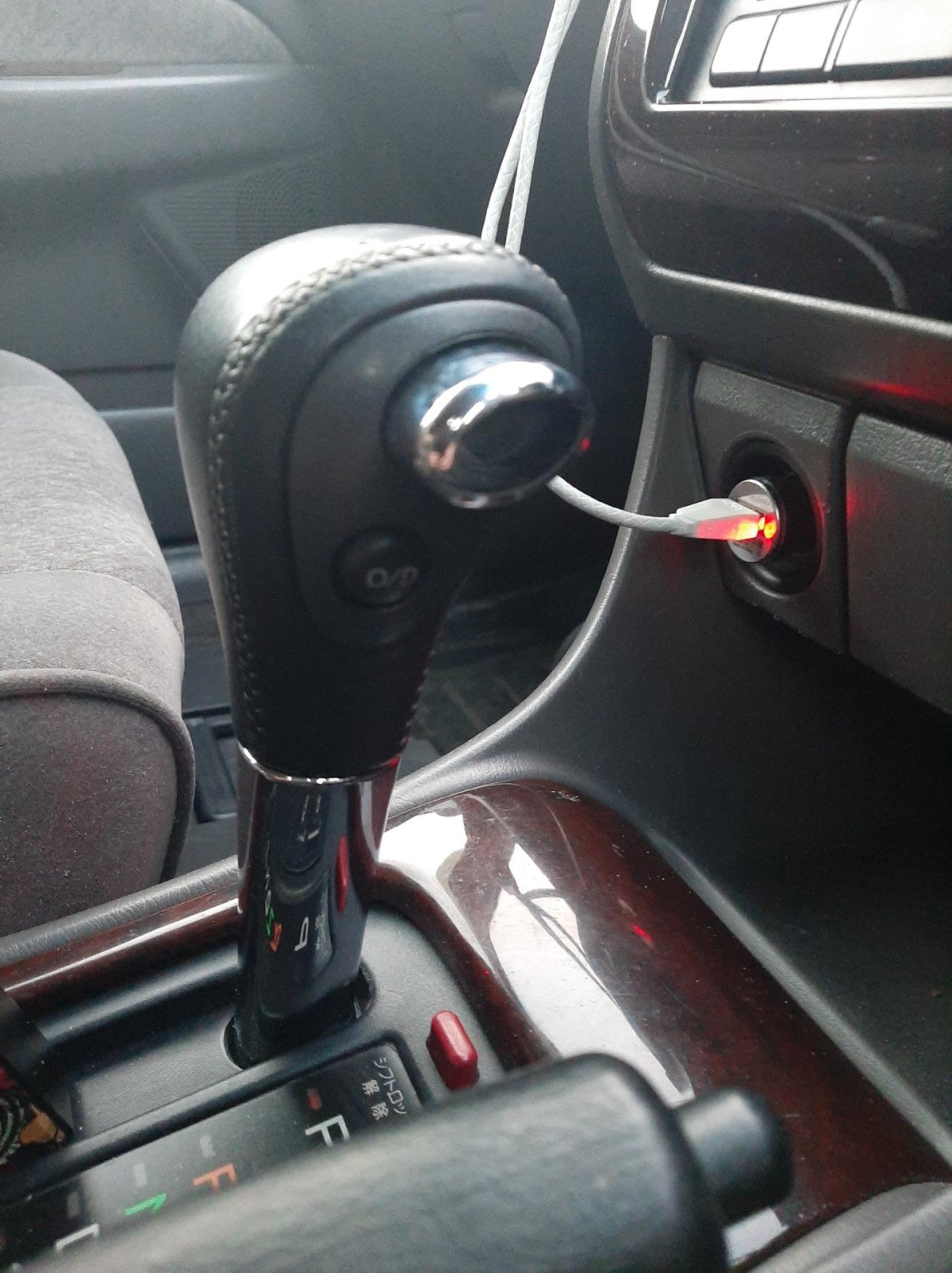 Ручка АКПП Тойота Премио